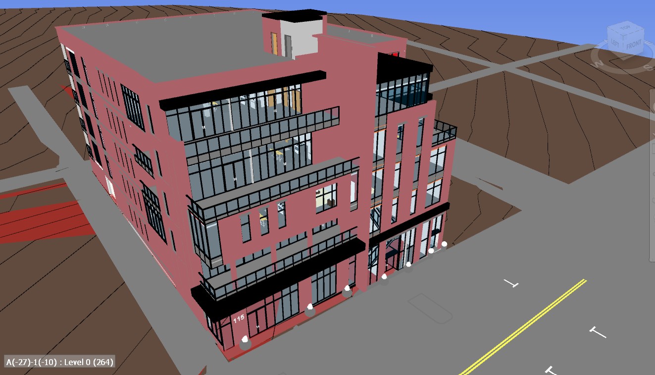 Condominiums and Retail Hotel, USA