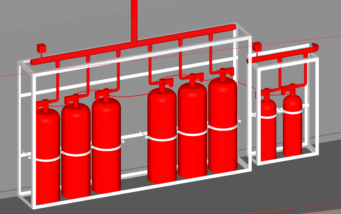 Vodafone Gas Suppression